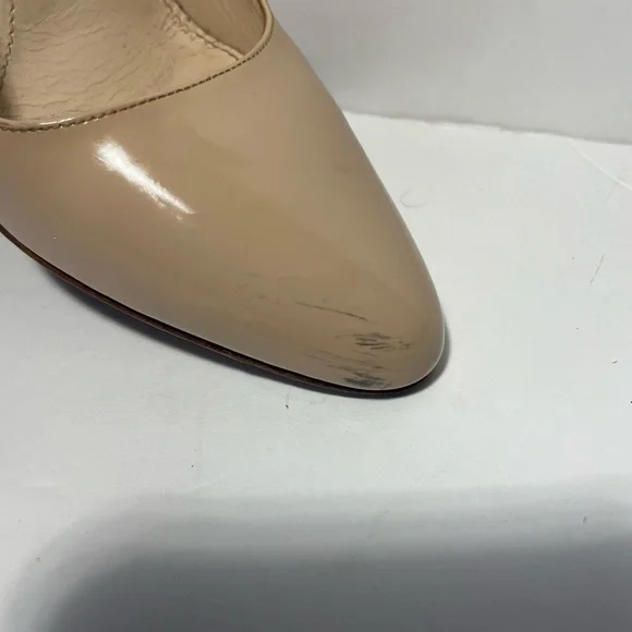 Prada shoes /Prada/.   Patent Leather Nude - Picture 3 of 12